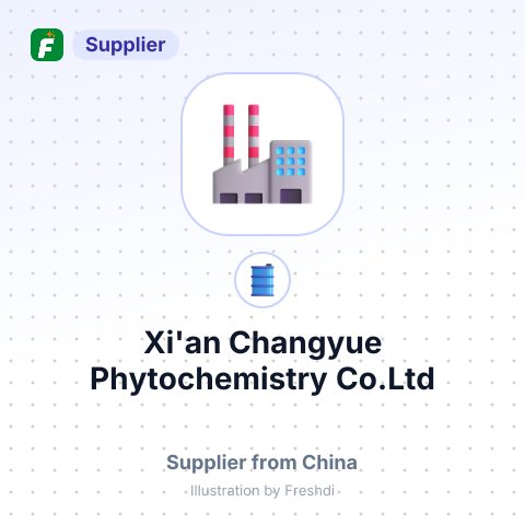 Xi'an Changyue Phytochemistry Co.Ltd – summary card, no photo uploaded yet