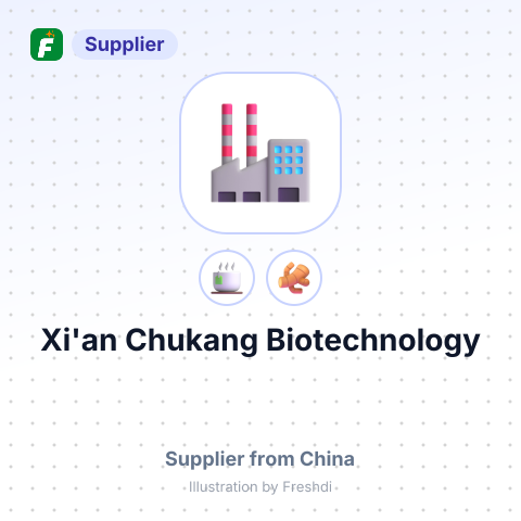 Xi'an Chukang Biotechnology – summary card, no photo uploaded yet