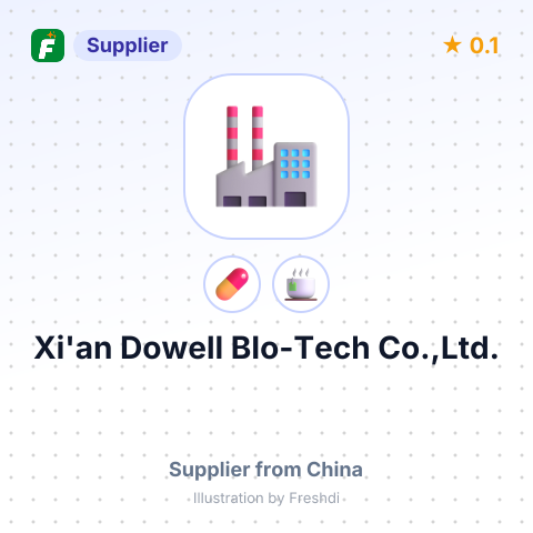 Xi'an Dowell BIo-Tech Co.,Ltd.  – summary card, no photo uploaded yet