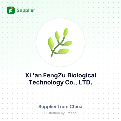 Xi 'an FengZu Biological Technology Co., LTD. – summary card, no photo uploaded yet