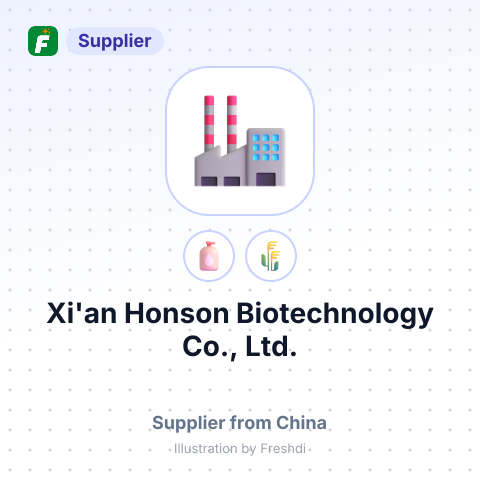 Xi'an Honson Biotechnology Co., Ltd. – summary card, no photo uploaded yet