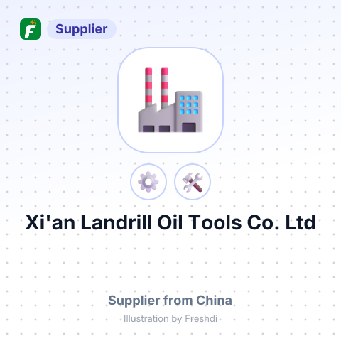 Xi'an Landrill Oil Tools Co., Ltd – summary card, no photo uploaded yet