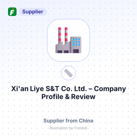 Xi'an Liye S&T Co.,Ltd. – summary card, no photo uploaded yet