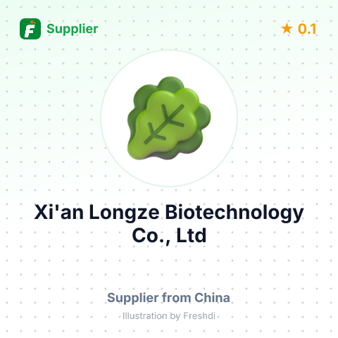 Xi'an Longze Biotechnology Co., Ltd  – summary card, no photo uploaded yet