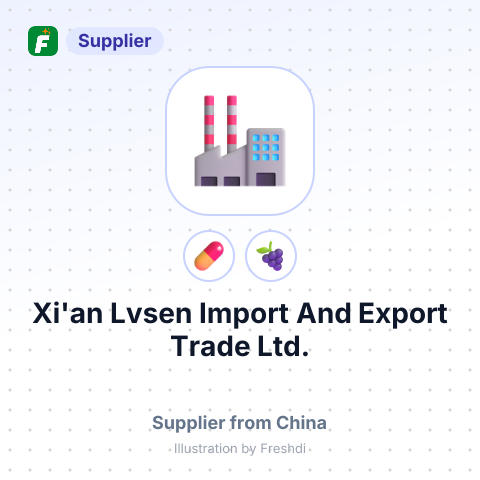 Xi'an Lvsen Import And Export Trade Ltd. – summary card, no photo uploaded yet