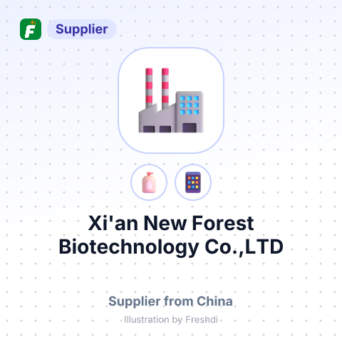 Xi'an New Forest Biotechnology Co.,LTD – summary card, no photo uploaded yet