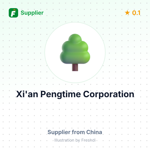 Xi'an Pengtime Corporation – summary card, no photo uploaded yet