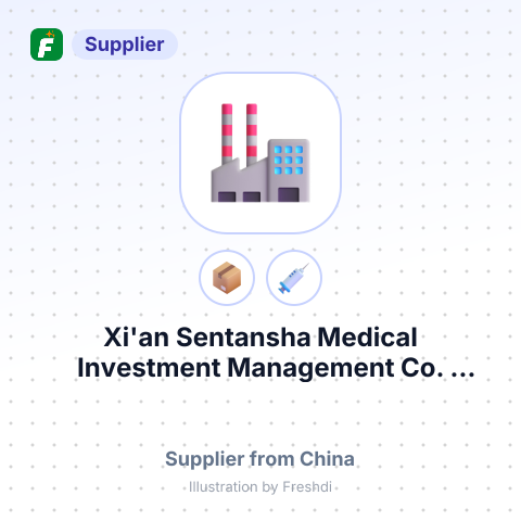 Xi'an Sentansha Medical Investment Management Co. Limited – summary card, no photo uploaded yet