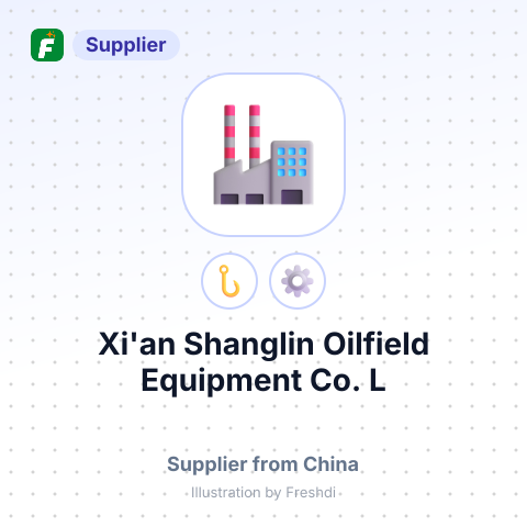 Xi'an Shanglin Oilfield Equipment Co., L – summary card, no photo uploaded yet