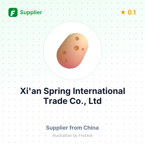 Xi'an Spring International Trade Co.,  Ltd  – summary card, no photo uploaded yet