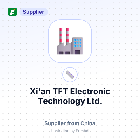 Xi'an TFT Electronic Technology Ltd. – summary card, no photo uploaded yet