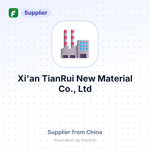 Xi'an TianRui New Material Co., Ltd – summary card, no photo uploaded yet
