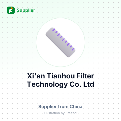 Xi'an Tianhou Filter Technology Co., Ltd – summary card, no photo uploaded yet