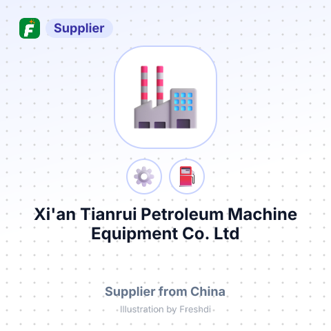 Xi'an Tianrui Petroleum Machine Equipment Co. Ltd – summary card, no photo uploaded yet