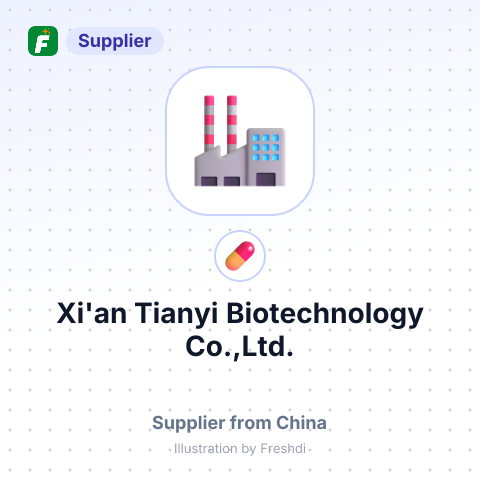 Xi'an Tianyi Biotechnology Co.,Ltd. – summary card, no photo uploaded yet