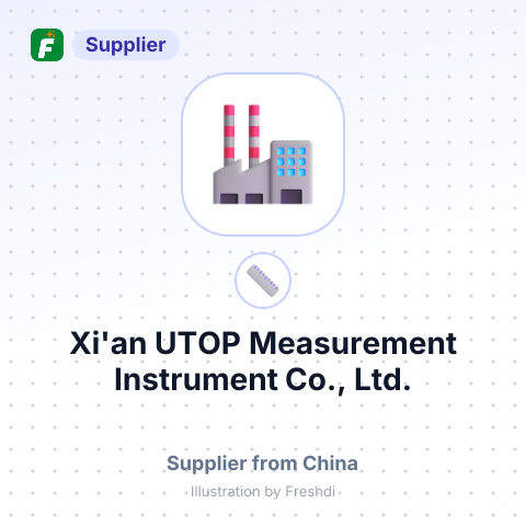 Xi'an UTOP Measurement Instrument Co., Ltd. – summary card, no photo uploaded yet