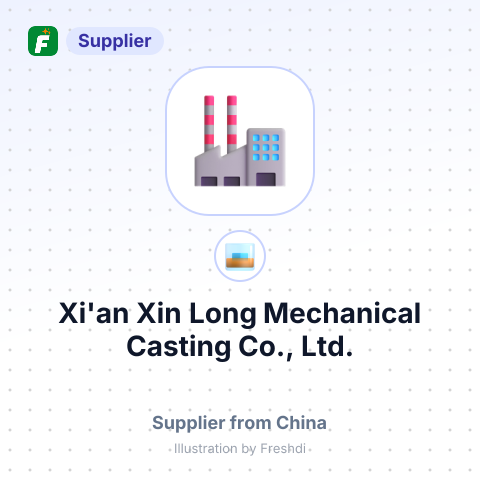 Xi'an Xin Long Mechanical Casting Co., Ltd. – summary card, no photo uploaded yet