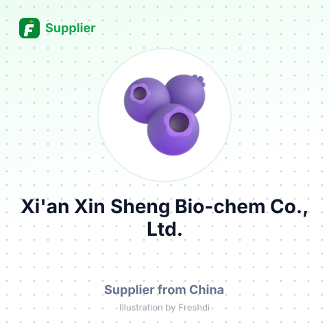 Xi'an Xin Sheng Bio-chem Co., Ltd. – summary card, no photo uploaded yet
