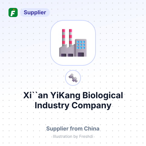 Xi``an YiKang Biological Industry Company – summary card, no photo uploaded yet