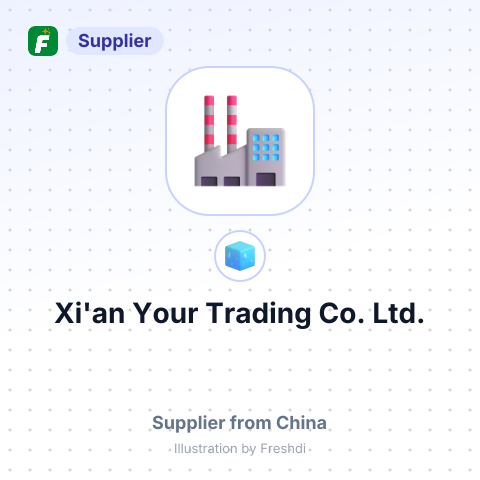 Xi'an Your Trading Co. Ltd. – summary card, no photo uploaded yet