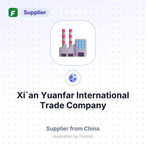 Xi`an Yuanfar International Trade Company – summary card, no photo uploaded yet