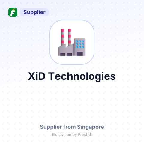 XiD Technologies – summary card, no photo uploaded yet