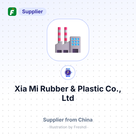 Xia Mi Rubber & Plastic Co., Ltd – summary card, no photo uploaded yet
