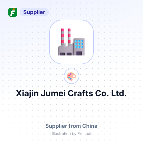 Xiajin Jumei Crafts Co., Ltd. – summary card, no photo uploaded yet