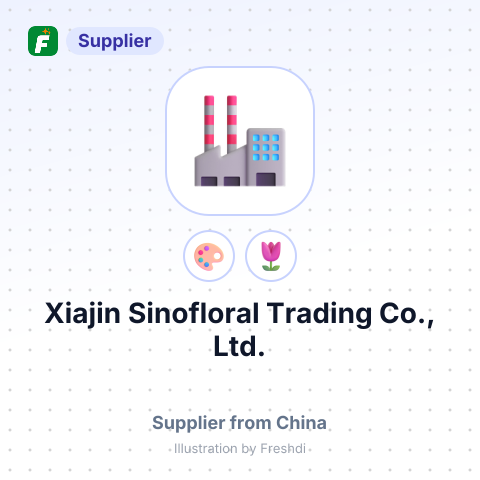 Xiajin Sinofloral Trading Co., Ltd. – summary card, no photo uploaded yet