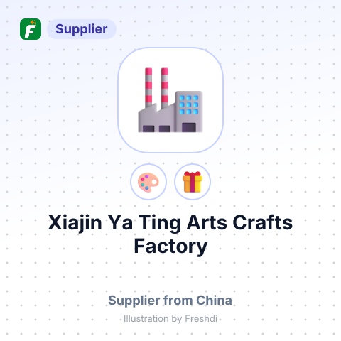 Xiajin Ya Ting Arts Crafts Factory – summary card, no photo uploaded yet
