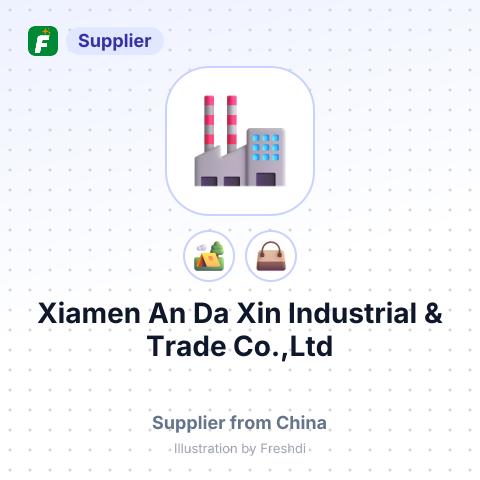 Xiamen An Da Xin Industrial & Trade Co.,Ltd – summary card, no photo uploaded yet