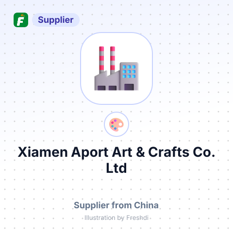 Xiamen Aport Art & Crafts Co. Ltd – summary card, no photo uploaded yet