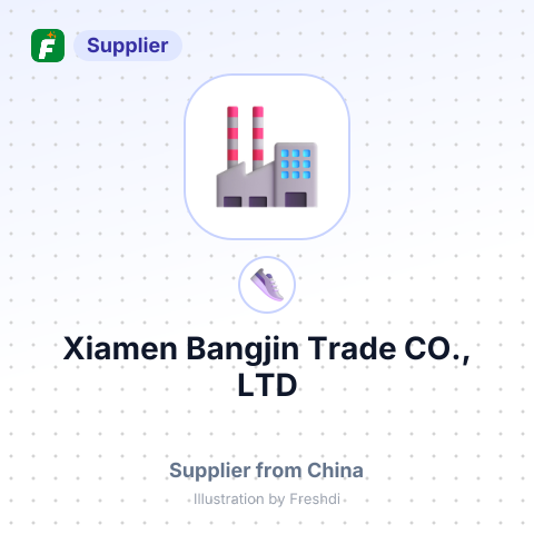 Xiamen Bangjin Trade CO., LTD – summary card, no photo uploaded yet