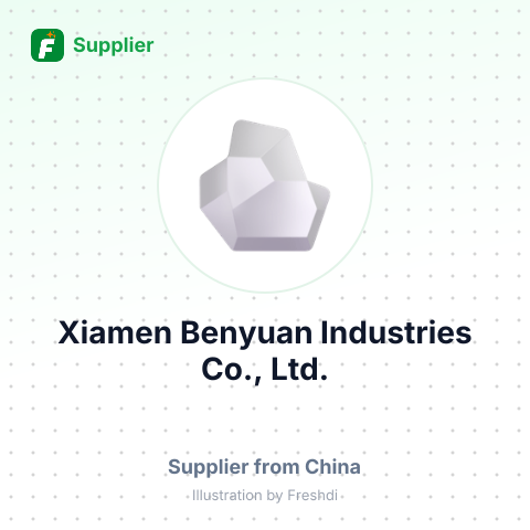 Xiamen Benyuan Industries Co., Ltd. – summary card, no photo uploaded yet