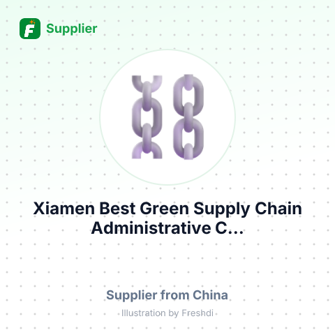 Xiamen Best Green Supply Chain Administrative C... – summary card, no photo uploaded yet
