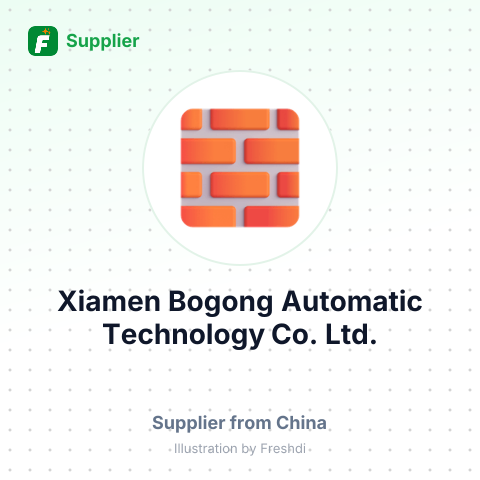 Xiamen Bogong Automatic Technology Co., Ltd. – summary card, no photo uploaded yet