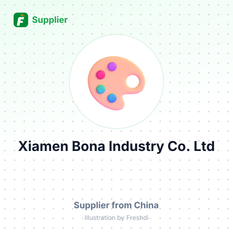 Xiamen Bona Industry Co.,Ltd – summary card, no photo uploaded yet