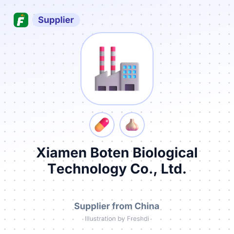 Xiamen Boten Biological Technology Co., Ltd. – summary card, no photo uploaded yet