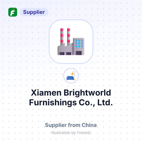 Xiamen Brightworld Furnishings Co., Ltd. – summary card, no photo uploaded yet