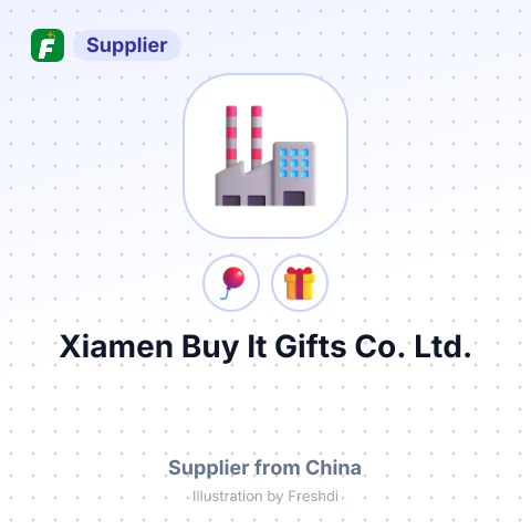 Xiamen Buy It Gifts Co., Ltd. – summary card, no photo uploaded yet