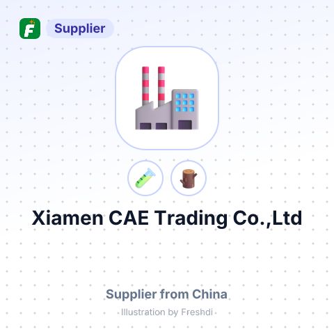 Xiamen CAE Trading Co.,Ltd – summary card, no photo uploaded yet