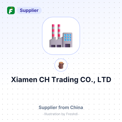 Xiamen CH Trading CO., LTD – summary card, no photo uploaded yet