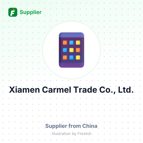 Xiamen Carmel Trade Co., Ltd. – summary card, no photo uploaded yet