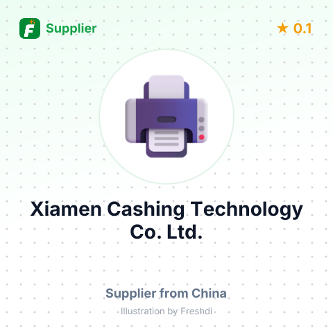 Xiamen Cashing Technology Co., Ltd. – summary card, no photo uploaded yet