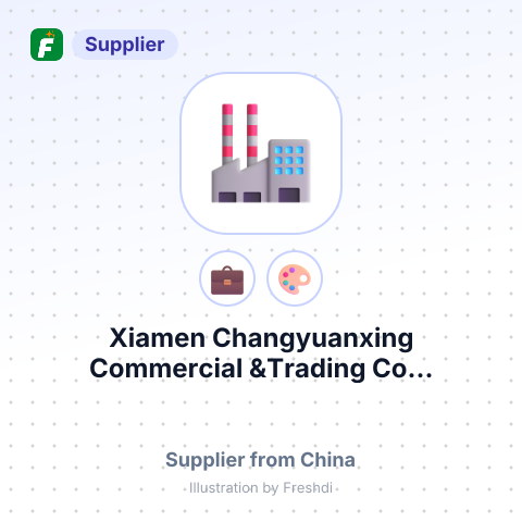 Xiamen Changyuanxing Commercial &Trading Co... – summary card, no photo uploaded yet