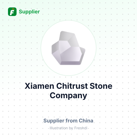 Xiamen Chitrust Stone Company – summary card, no photo uploaded yet