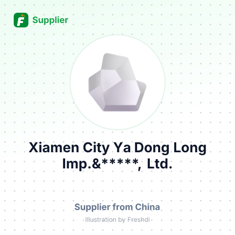 Xiamen City Ya Dong Long Imp.&*****, Ltd. – summary card, no photo uploaded yet