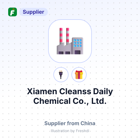 Xiamen Cleanss Daily Chemical Co., Ltd. – summary card, no photo uploaded yet