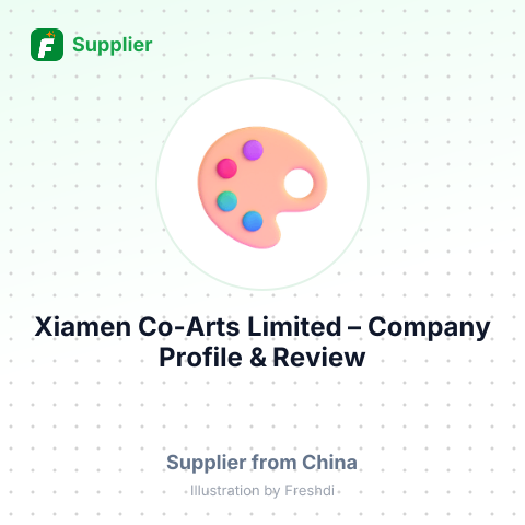 Xiamen Co-Arts Limited – summary card, no photo uploaded yet