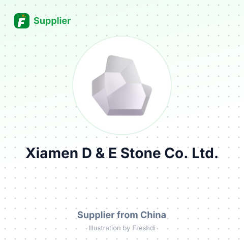 Xiamen D & E Stone Co., Ltd. – summary card, no photo uploaded yet